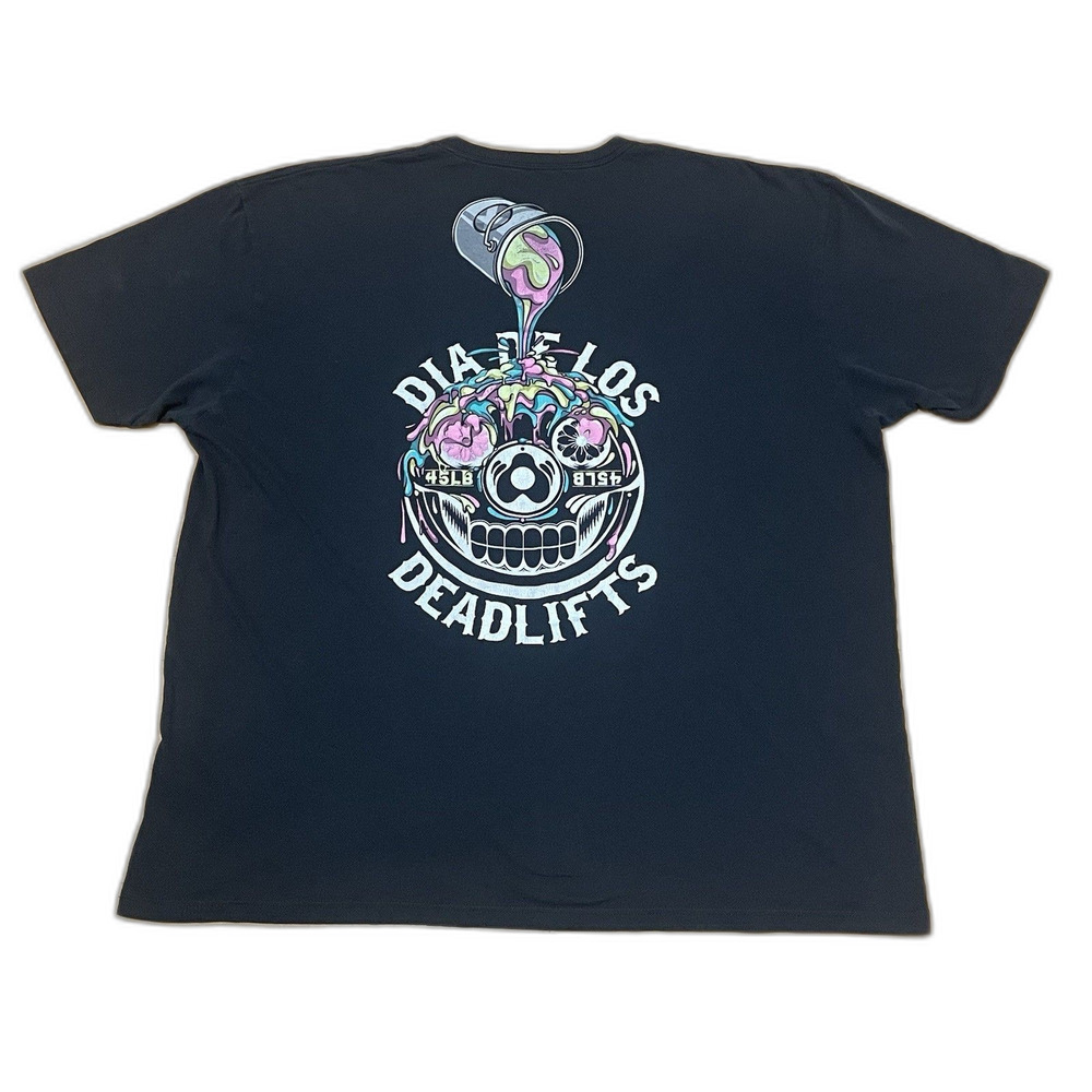 Project X Dia de Los Deadlifts Shirt Men’s 3XL Black